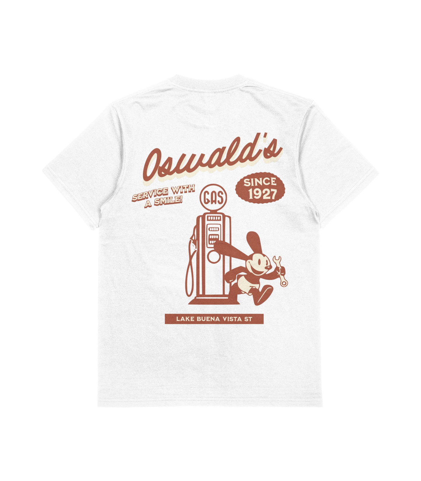 Oswald's Station Tee