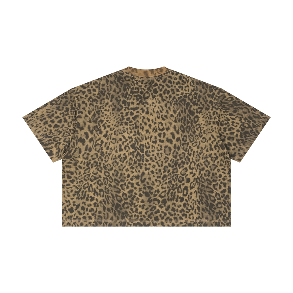 Leopard Dsnywrld Tee