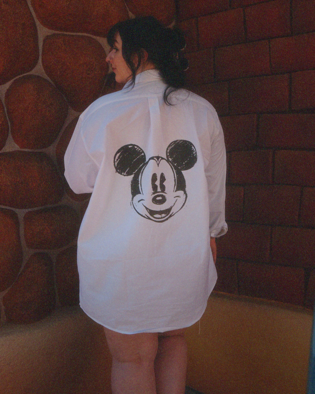 Disney Babe Button-Up Dress Shirt