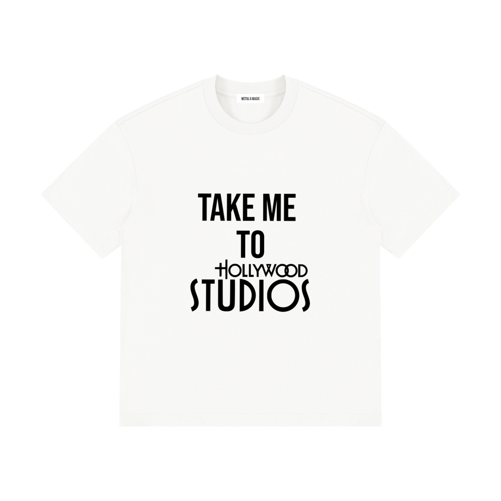 Take Me 2 The Studios Tee