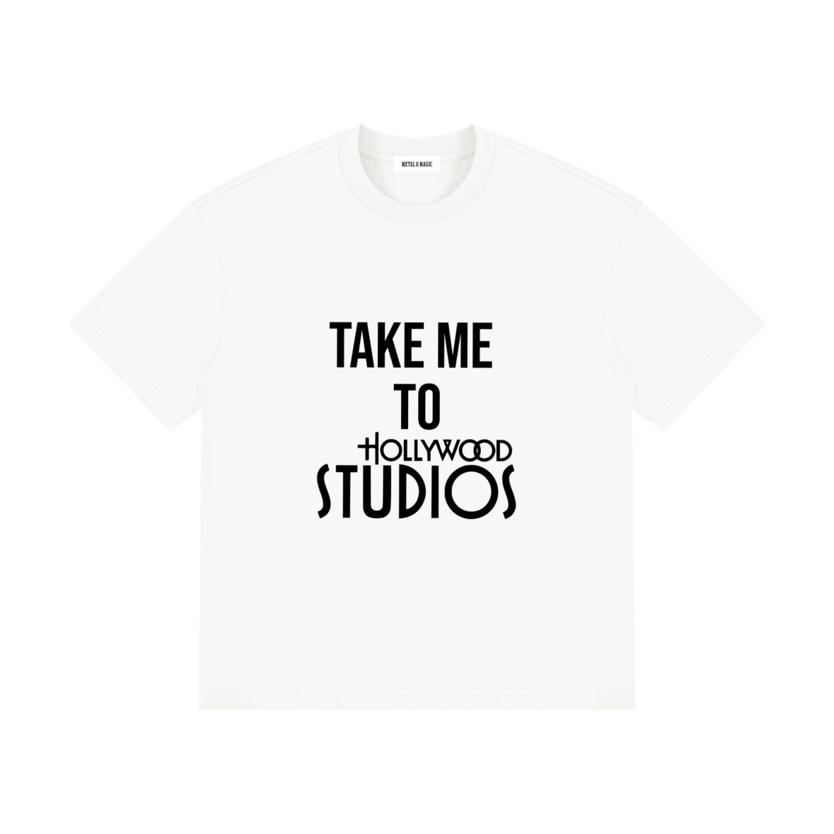 Take Me 2 The Studios Tee