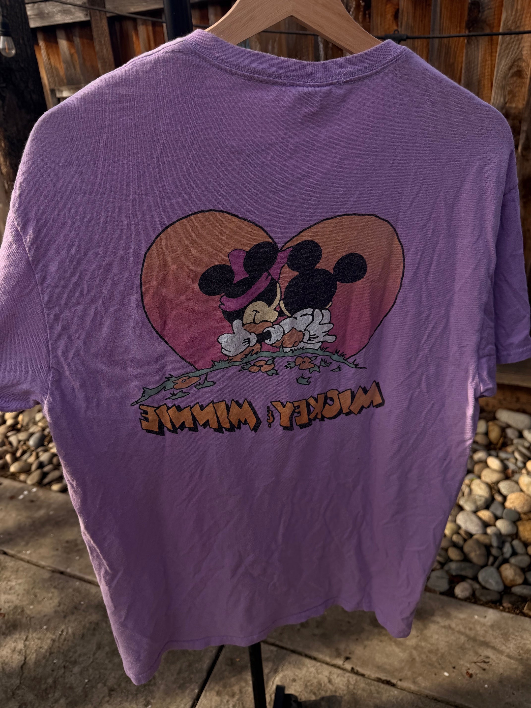 Mick & Min Lovers Tee