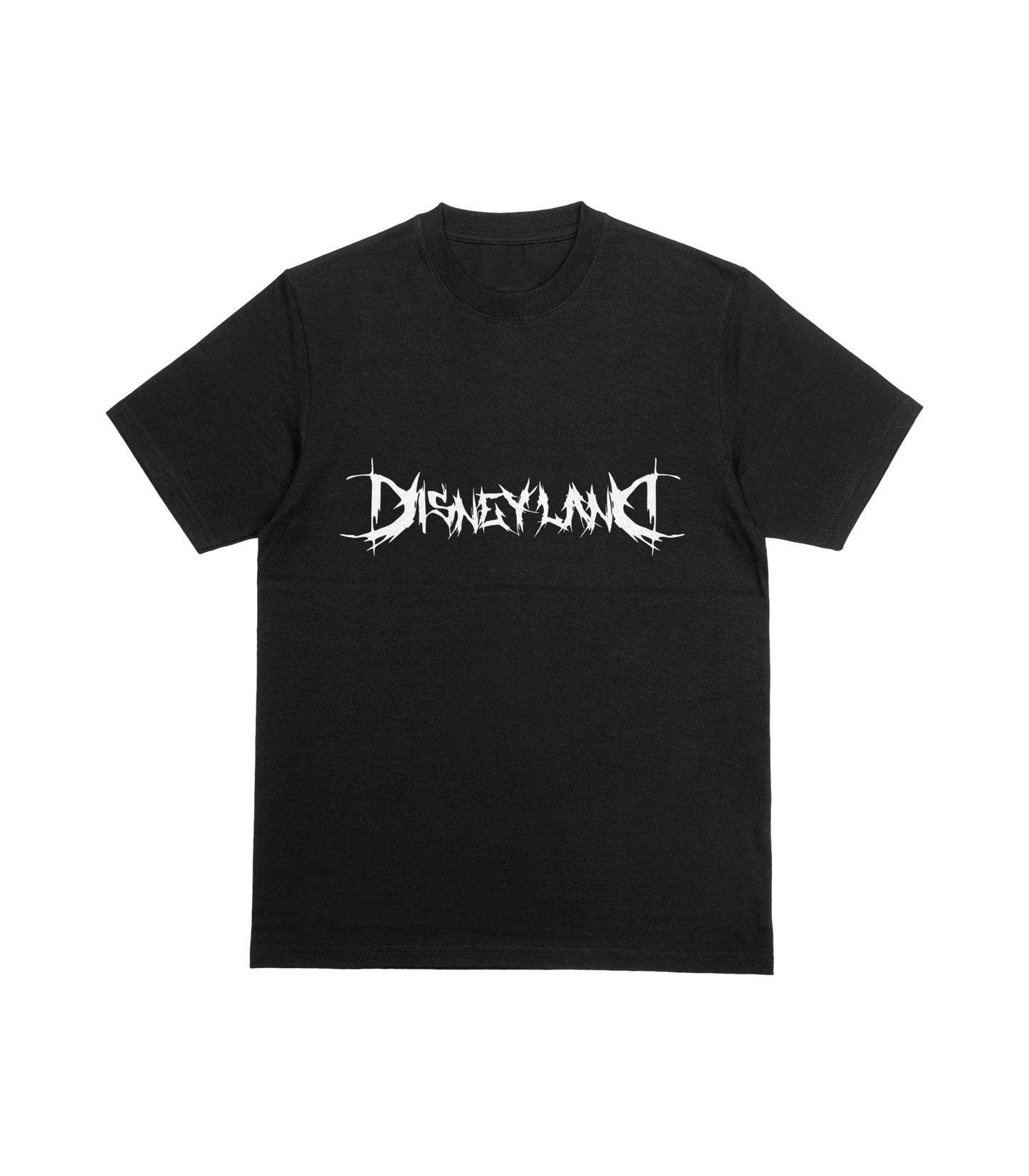 DL Metal Font Tee