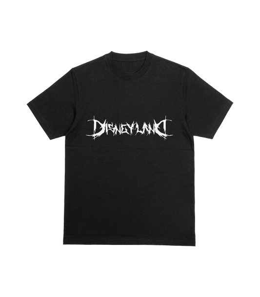 DL Metal Font Tee
