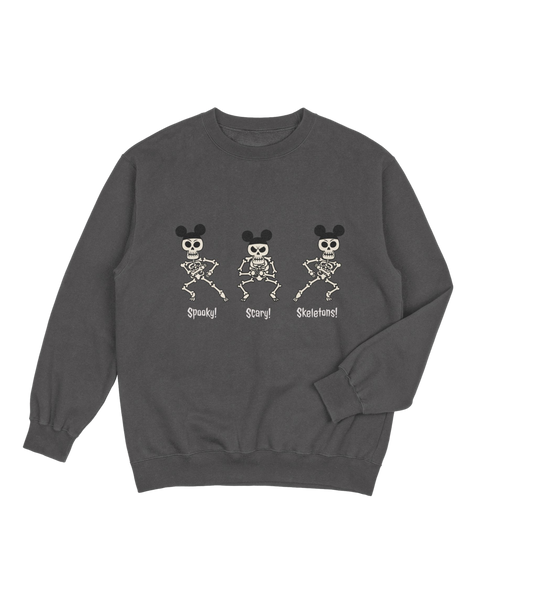 Spooky Scary Skeletons Sweatshirt