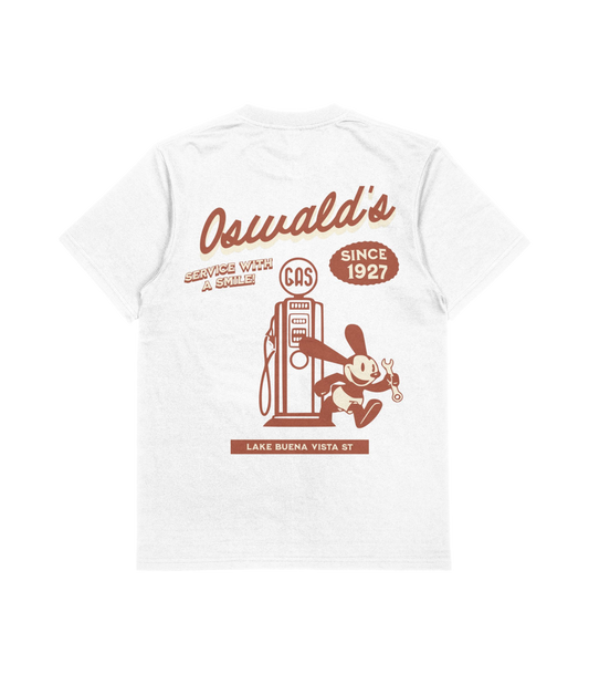 Oswald's Station Tee