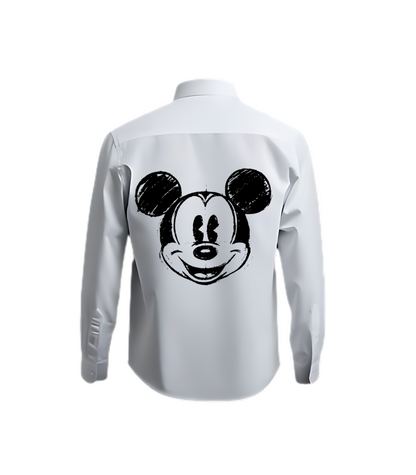 Disney Babe Button-Up Dress Shirt