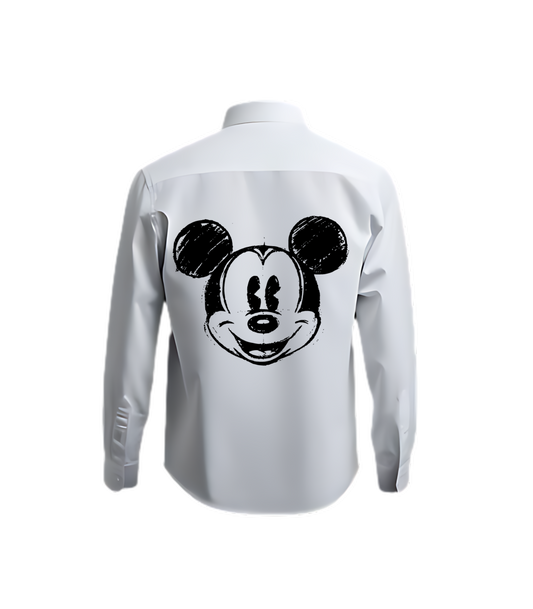 Disney Babe Button-Up Dress Shirt