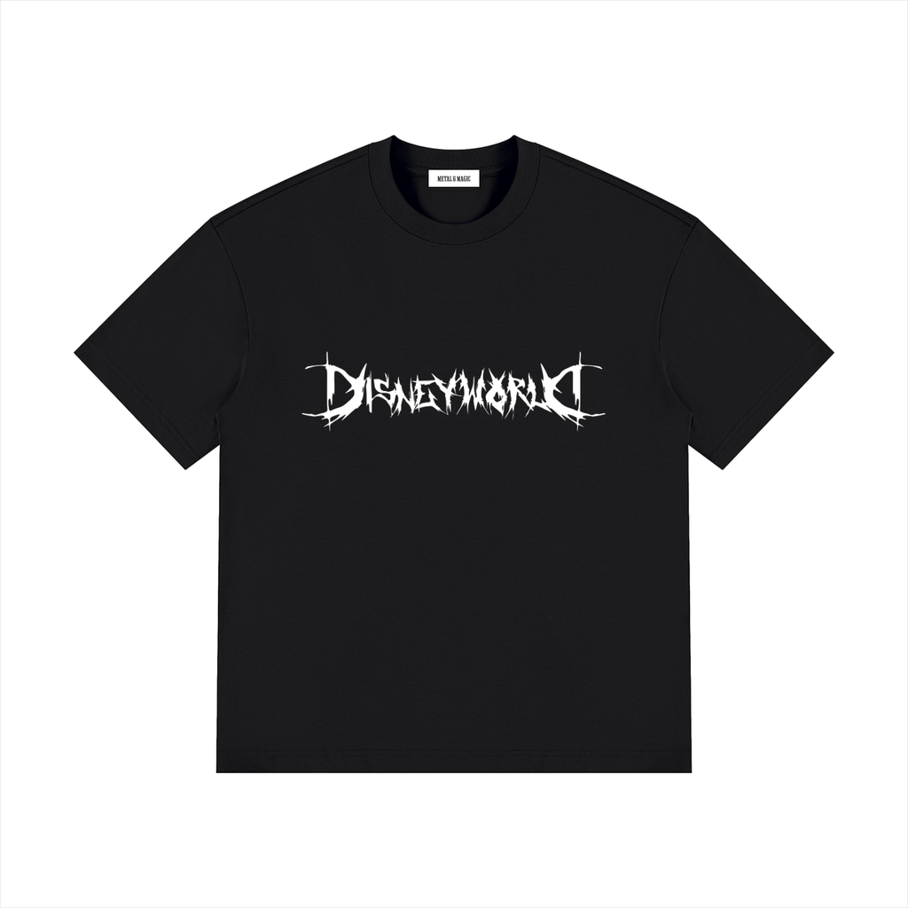 Dsnywrld Metal Font Tee