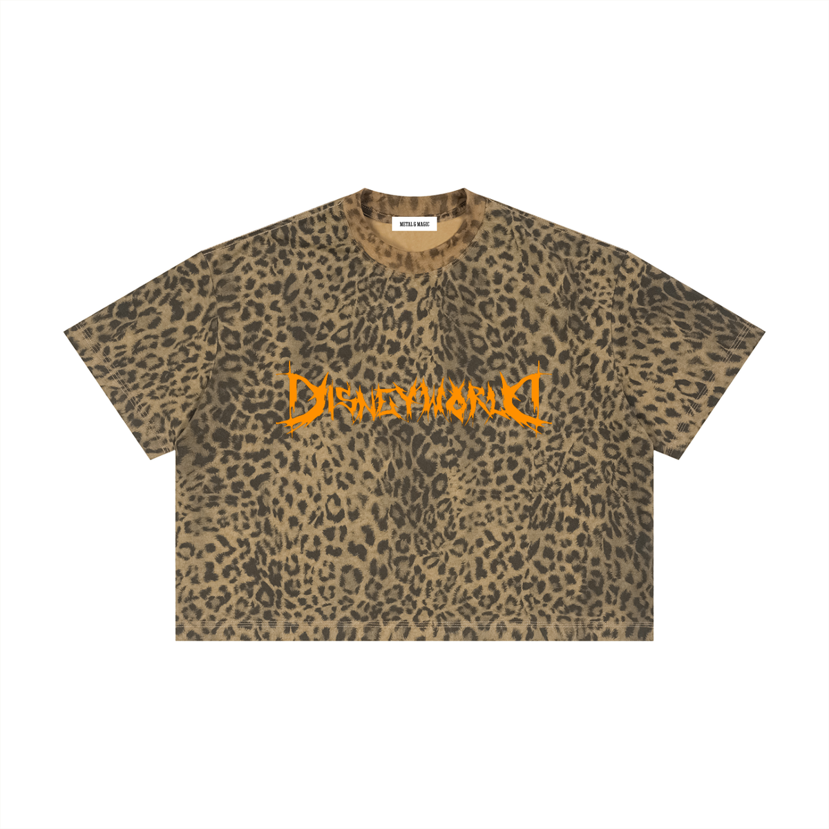 Leopard Dsnywrld Tee